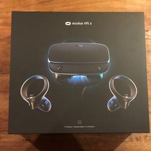 Oculus Rift S never used in box.